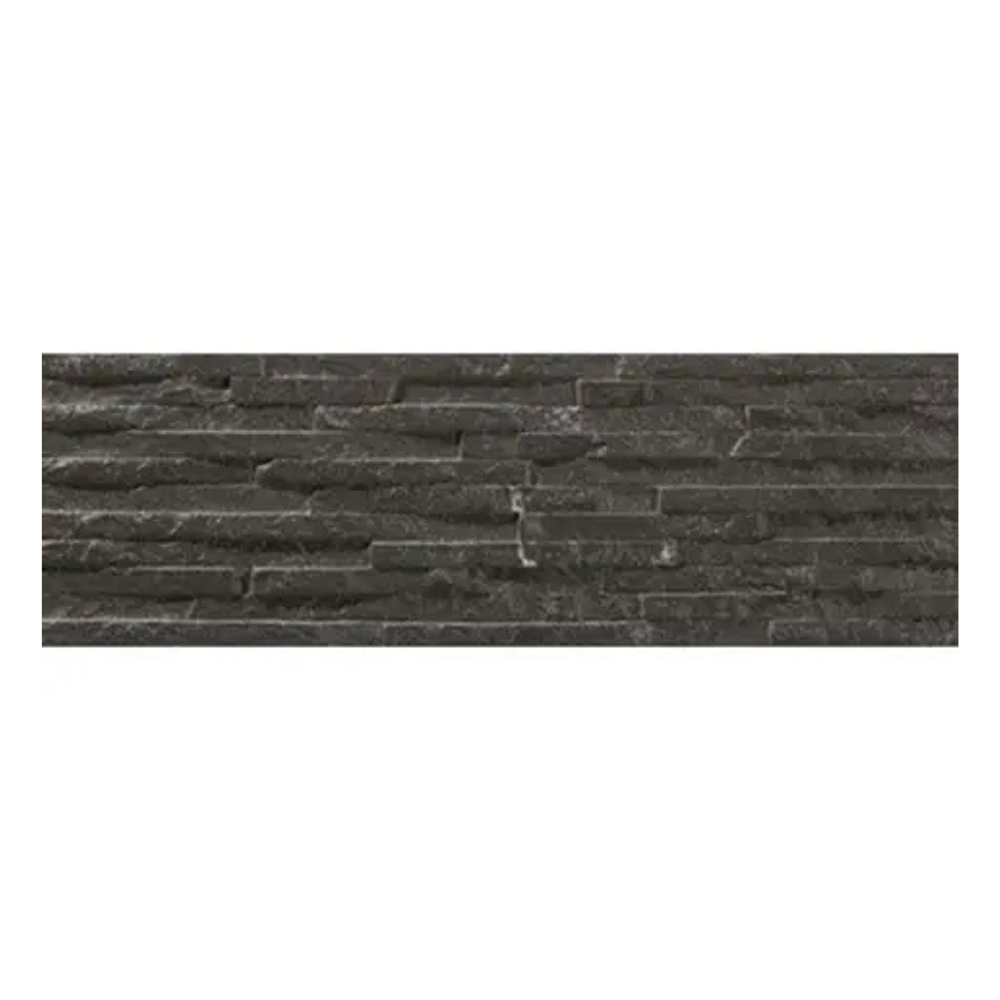 Centenar Black Porcelain Tile 17 x 52cm-Bestile S.L.-Delforno