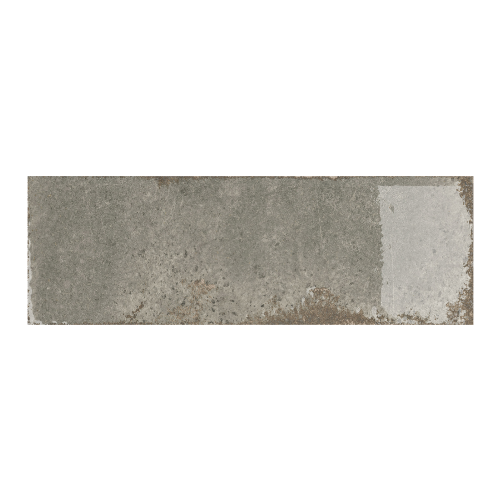 Alma Gris Porcelain Tile 10 x 30cm-Delforno