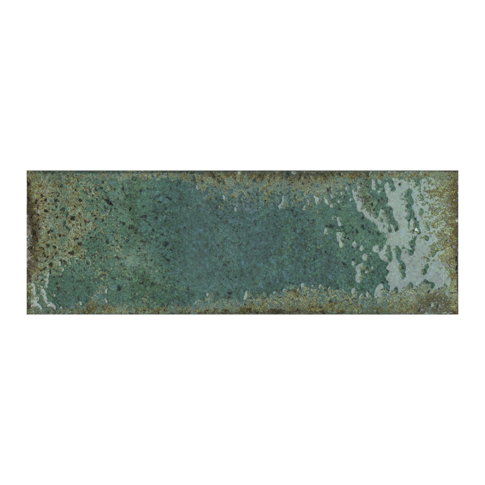 Alma Verde Porcelain Tile 10 x 30cm-Delforno