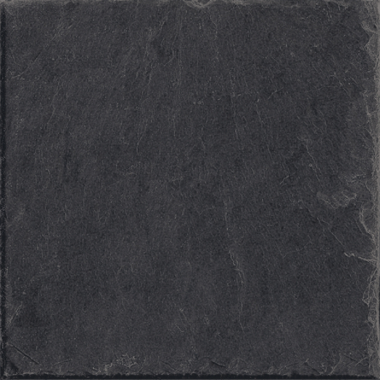 Pizarro Black Porcelain Tile 20 x 20cm-Delforno