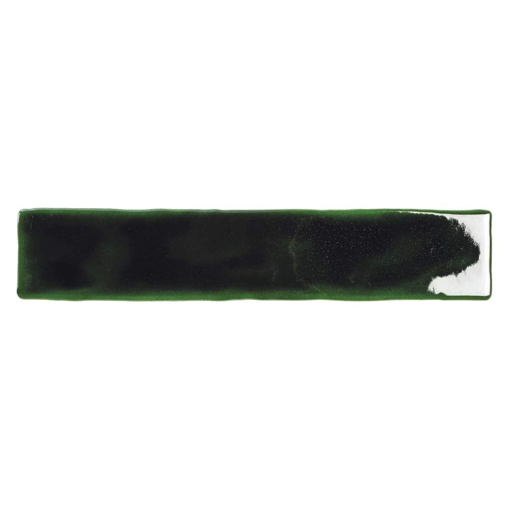 Saona Green Ceramic Tile 5 x 25cm-Delforno
