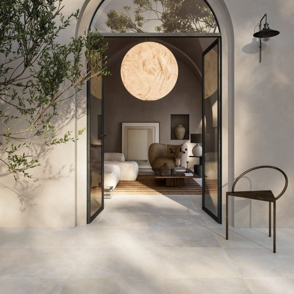 Remy Beige Lapado Porcelain Tile 75 x 150cm-Delforno