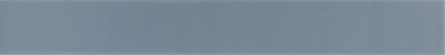 Architectural Format Hopp Blue Matt Tile 5x40cm-Delforno-Delforno