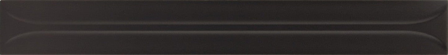 Architectural Format Hopp Graphite Bro Decor Matt Tile 5x40cm-Delforno-Delforno