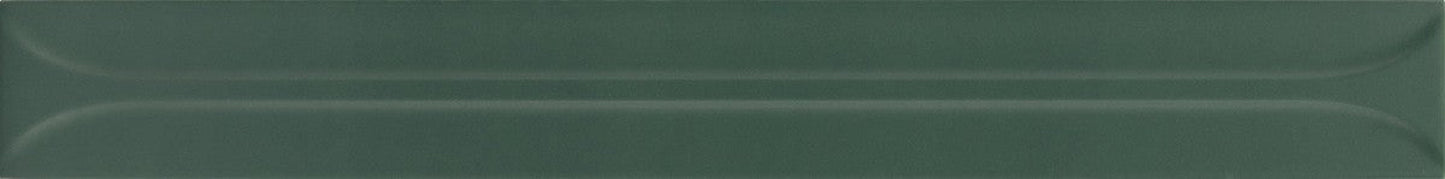 Architectural Format Hopp Laurel Green Bro Decor Matt Tile 5x40cm-Delforno-Delforno