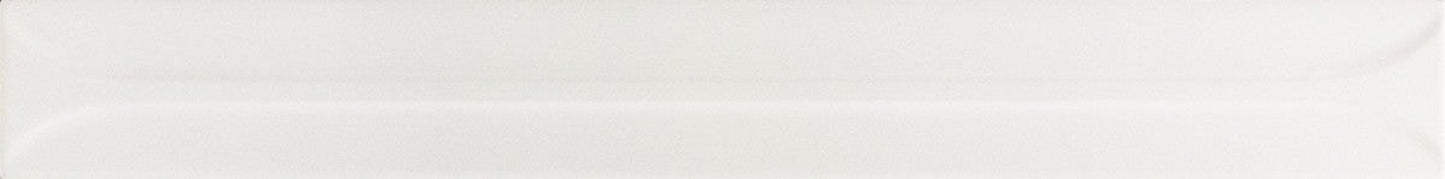 Architectural Format Hopp White Bro Decor Matt Tile 5x40cm-Delforno-Delforno