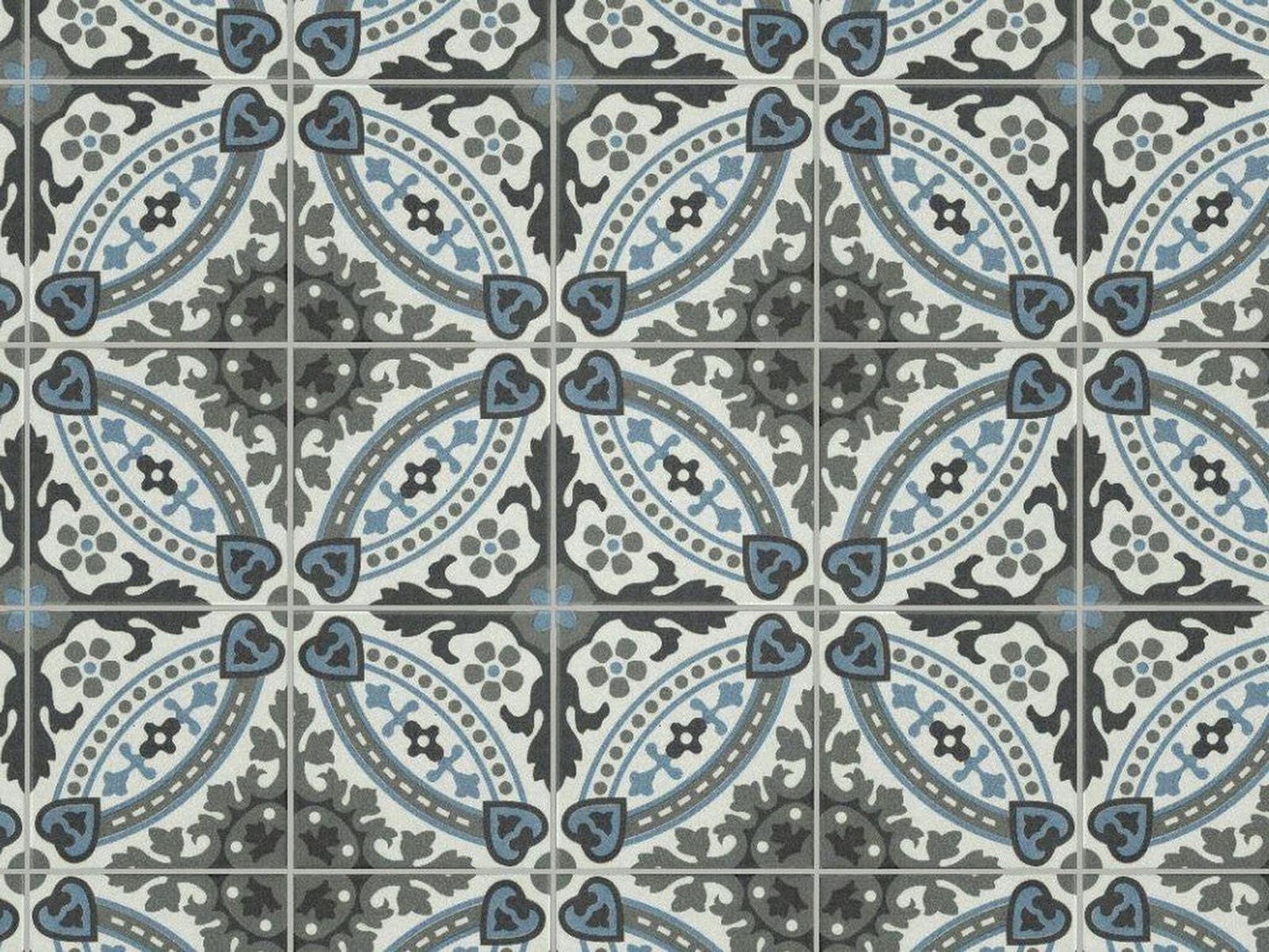 Authentic Pattern Carla Porcelain Tile 15 x 15cm-Delforno Tiles & Timber-Delforno