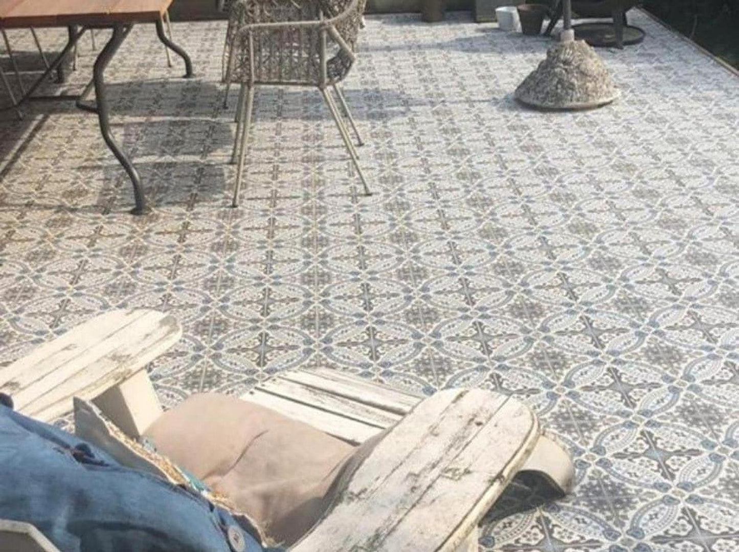 Authentic Pattern Carla Porcelain Tile 15 x 15cm-Delforno Tiles & Timber-Delforno
