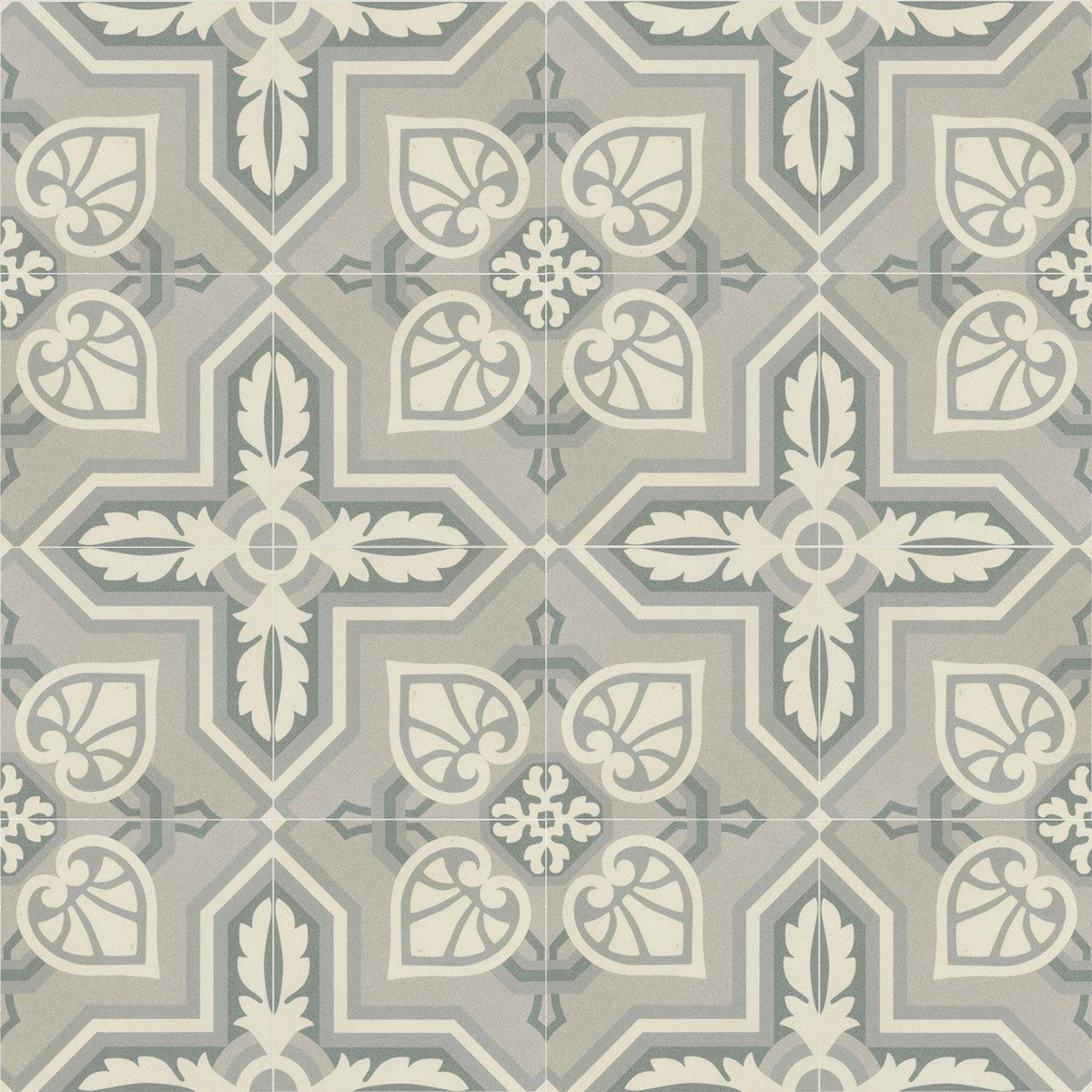 Authentic Pattern Edward Porcelain Tile 15 x 15cm-Delforno