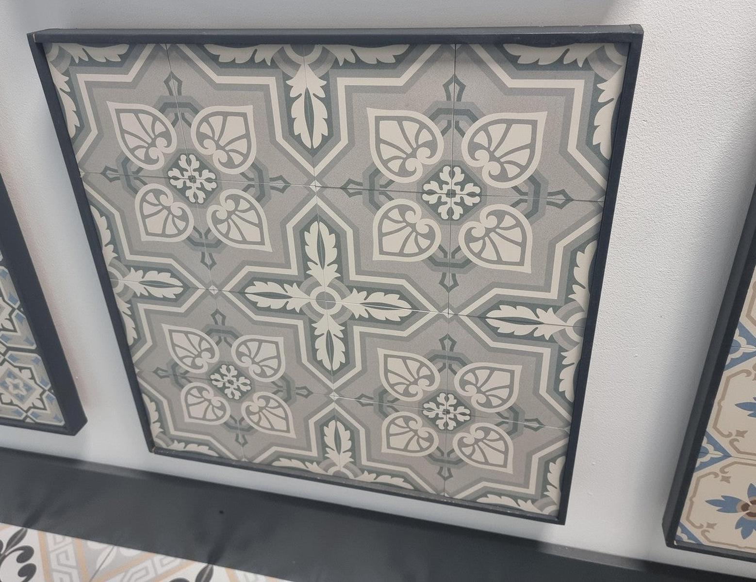 Authentic Pattern Edward Porcelain Tile 15 x 15cm-Delforno