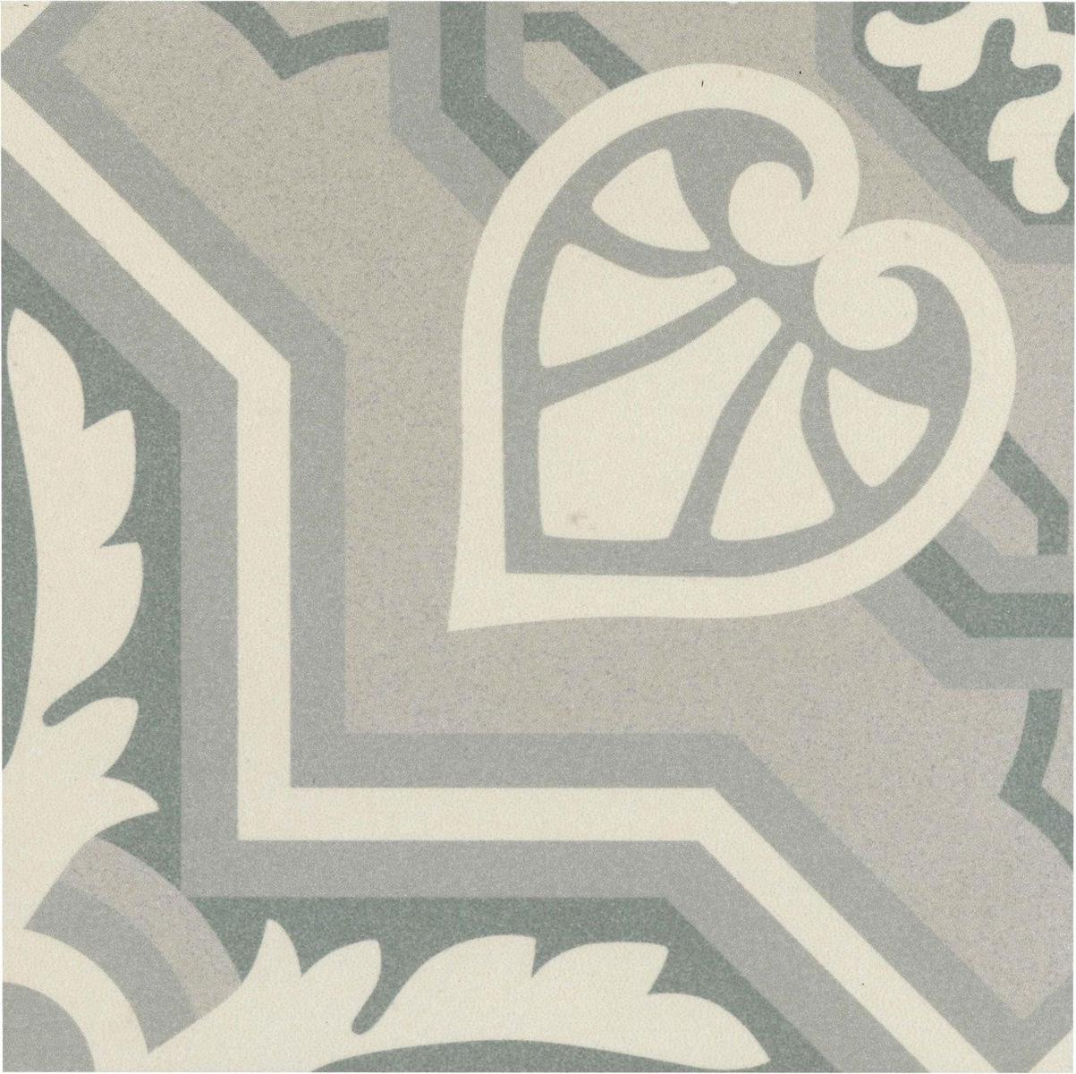 Authentic Pattern Edward Porcelain Tile 15 x 15cm-Delforno
