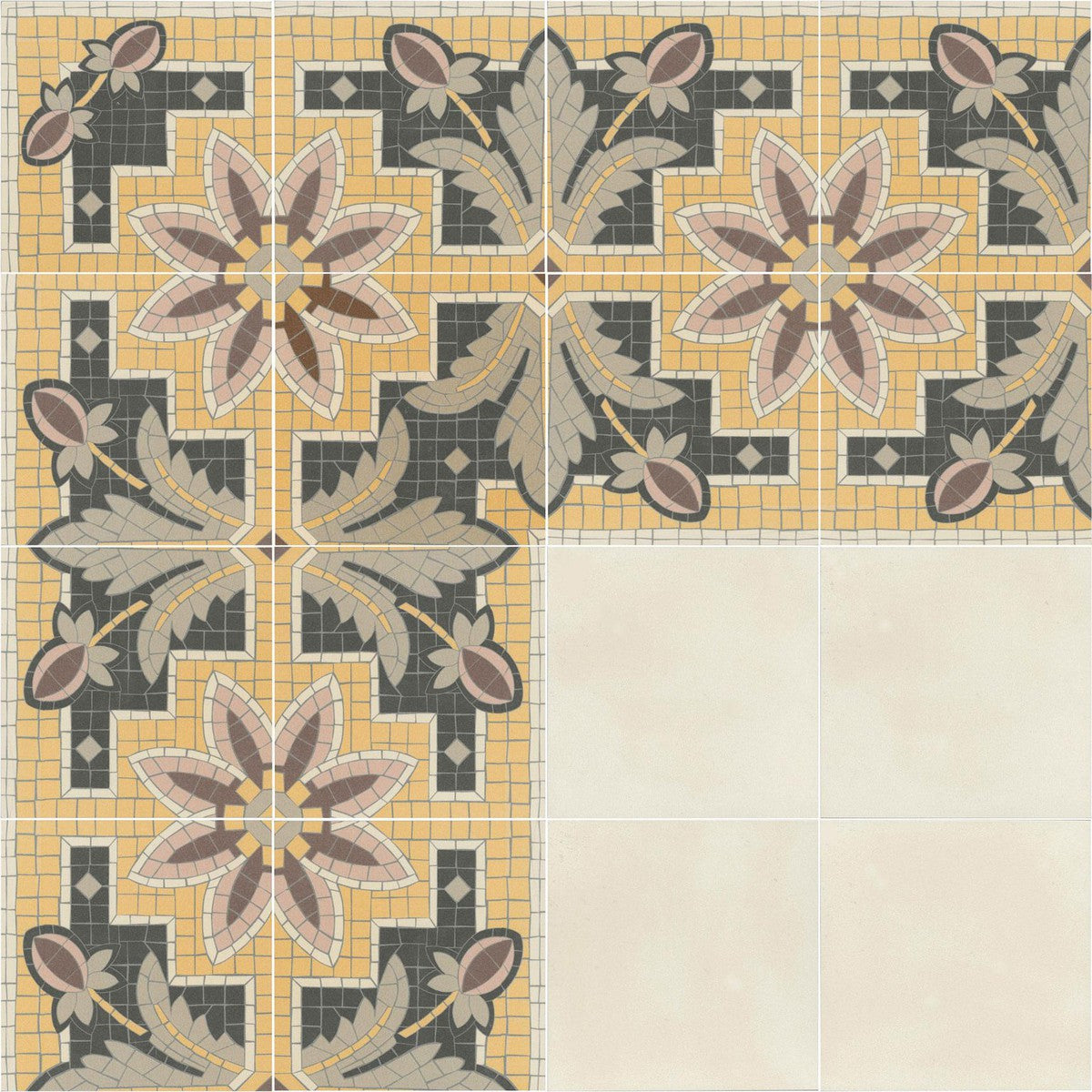 Authentic Pattern Octave LA Porcelain Tile 15 x 15cm-Delforno Tiles & Timber-Delforno