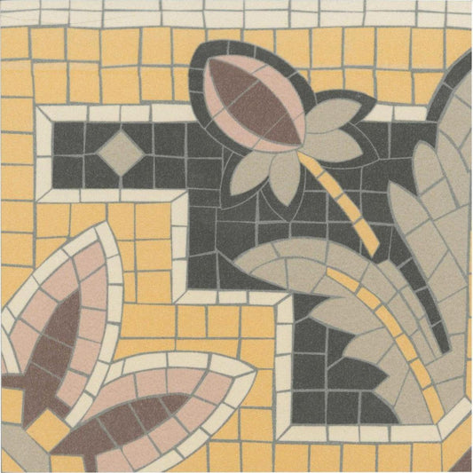 Authentic Pattern Octave LA Porcelain Tile 15 x 15cm-Delforno