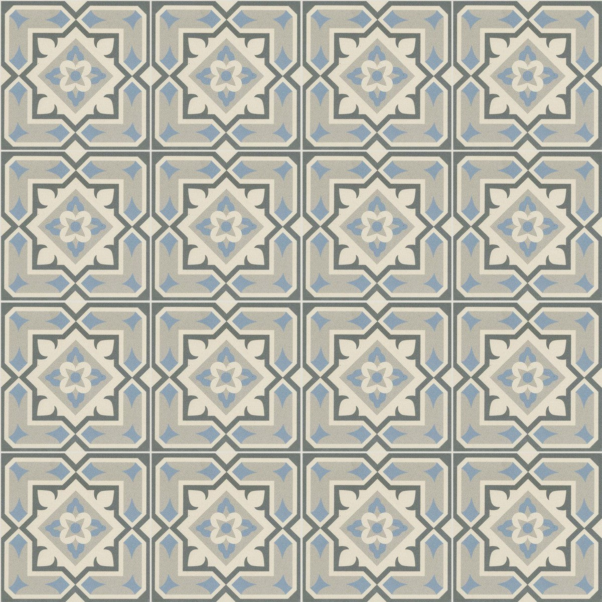Authentic Pattern Oscar Porcelain Tile 15 x 15cm-Delforno Tiles & Timber-Delforno