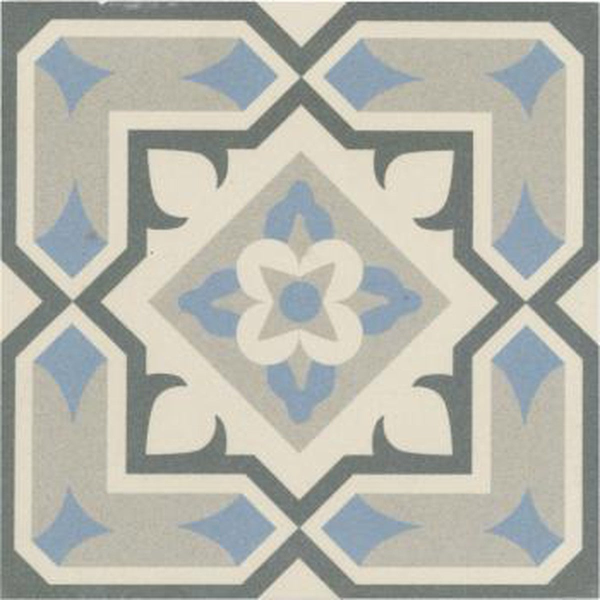 Authentic Pattern Oscar Porcelain Tile 15 x 15cm-Delforno Tiles & Timber-Delforno