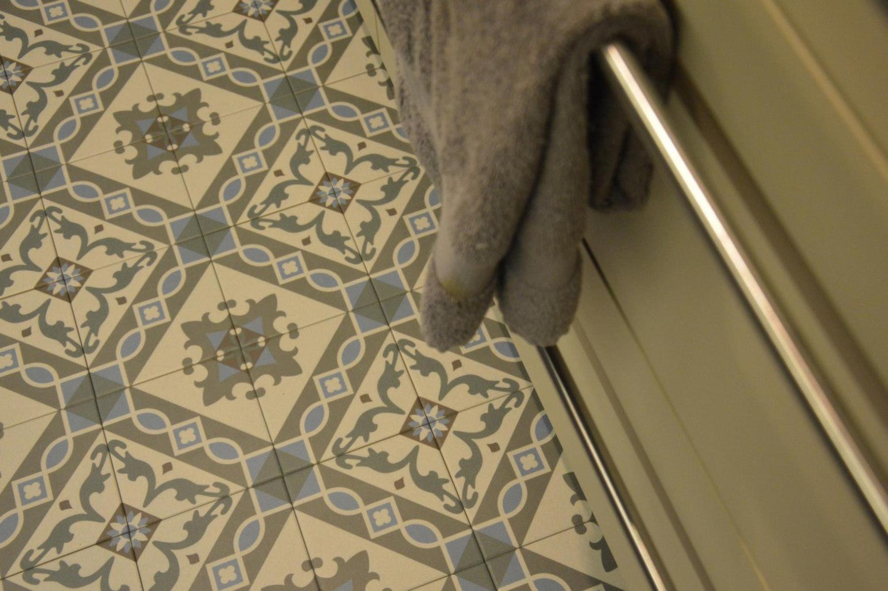 Authentic Pattern Toros Porcelain Tile 15 x 15cm-Delforno