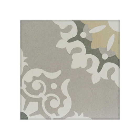Authentic Pattern Helda Porcelain Tile 20 x 20cm-Delforno