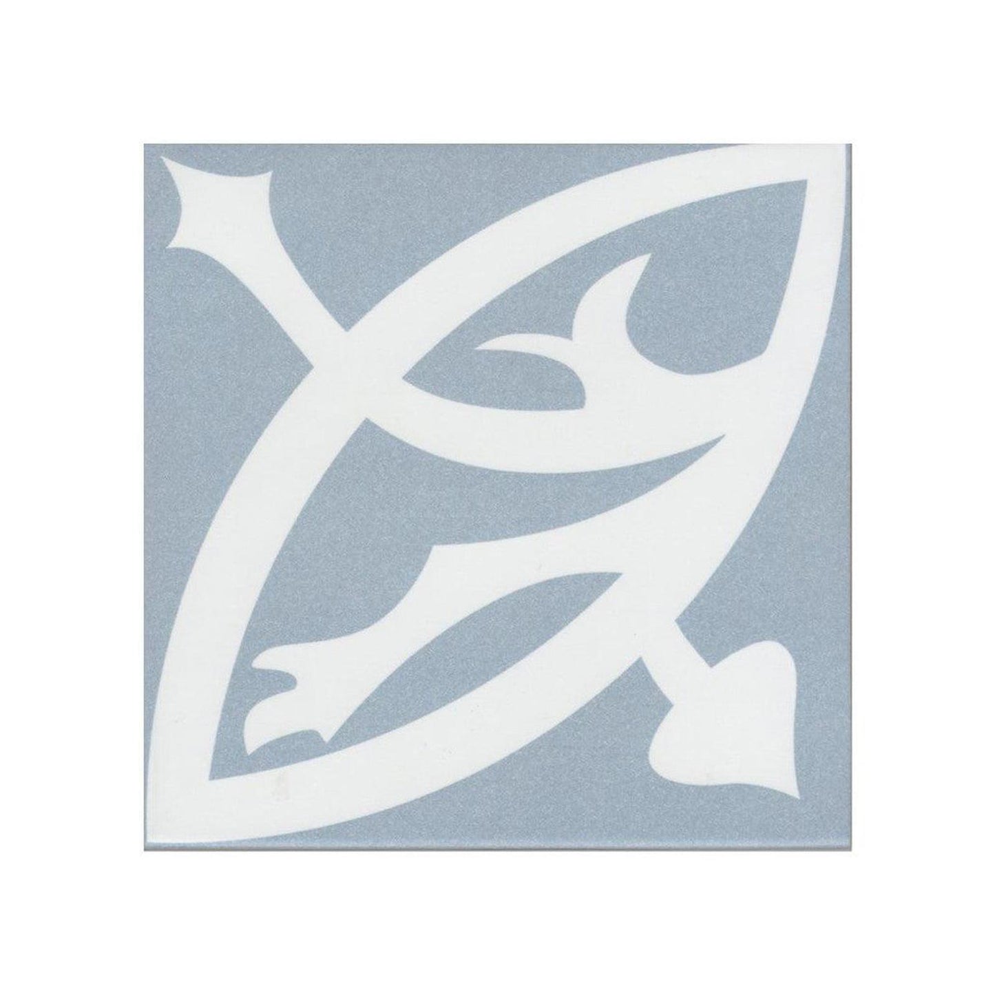 Authentic Pattern Zeli Blue Porcelain Tile 20 x 20cm-Delforno Tiles & Timber-Delforno