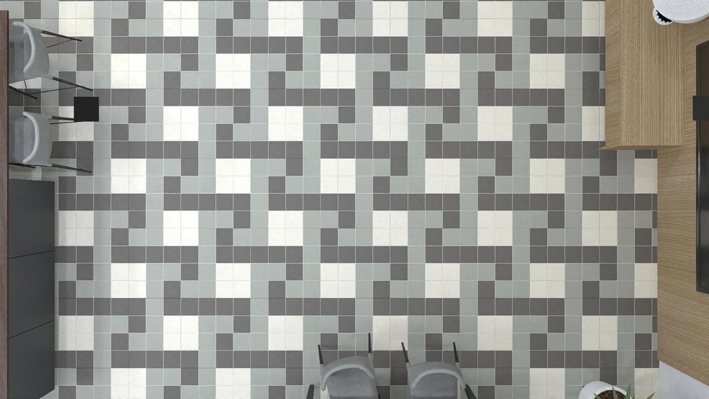 Authentic Unicolour Alabaster Porcelain Tile 15 x 15cm-Delforno Tiles & Timber-Delforno