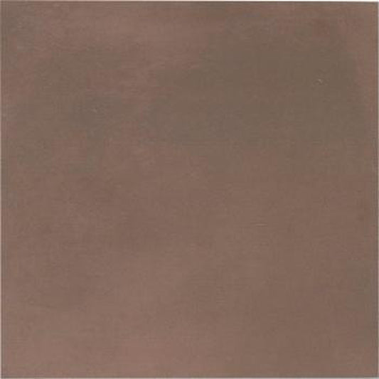 Authentic Unicolour Marron Porcelain Tile 15 x 15cm-Delforno