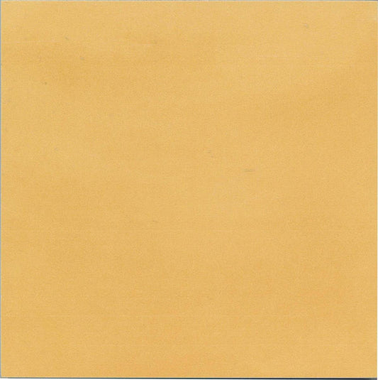 Authentic Unicolour Ocre Porcelain Tile 15 x 15cm-Delforno
