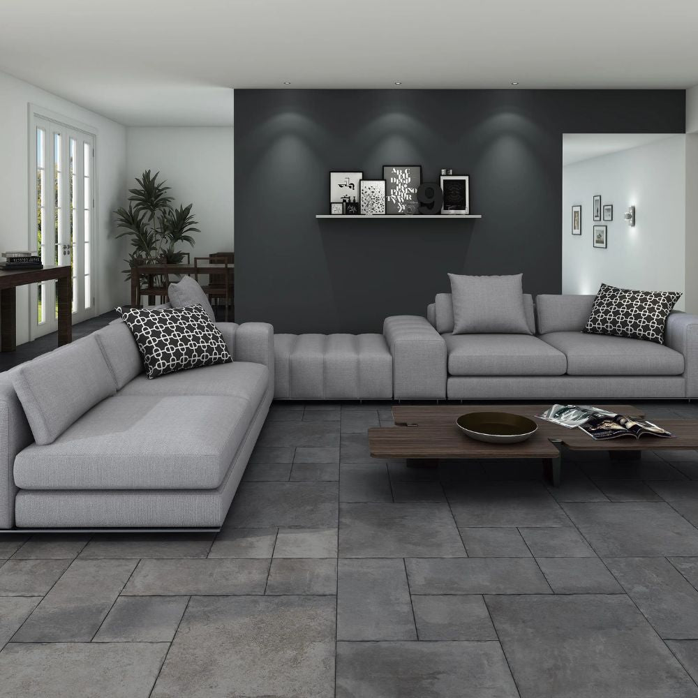 Adobe Marengo Modular Porcelain Tile 50 x 50cm-Delforno
