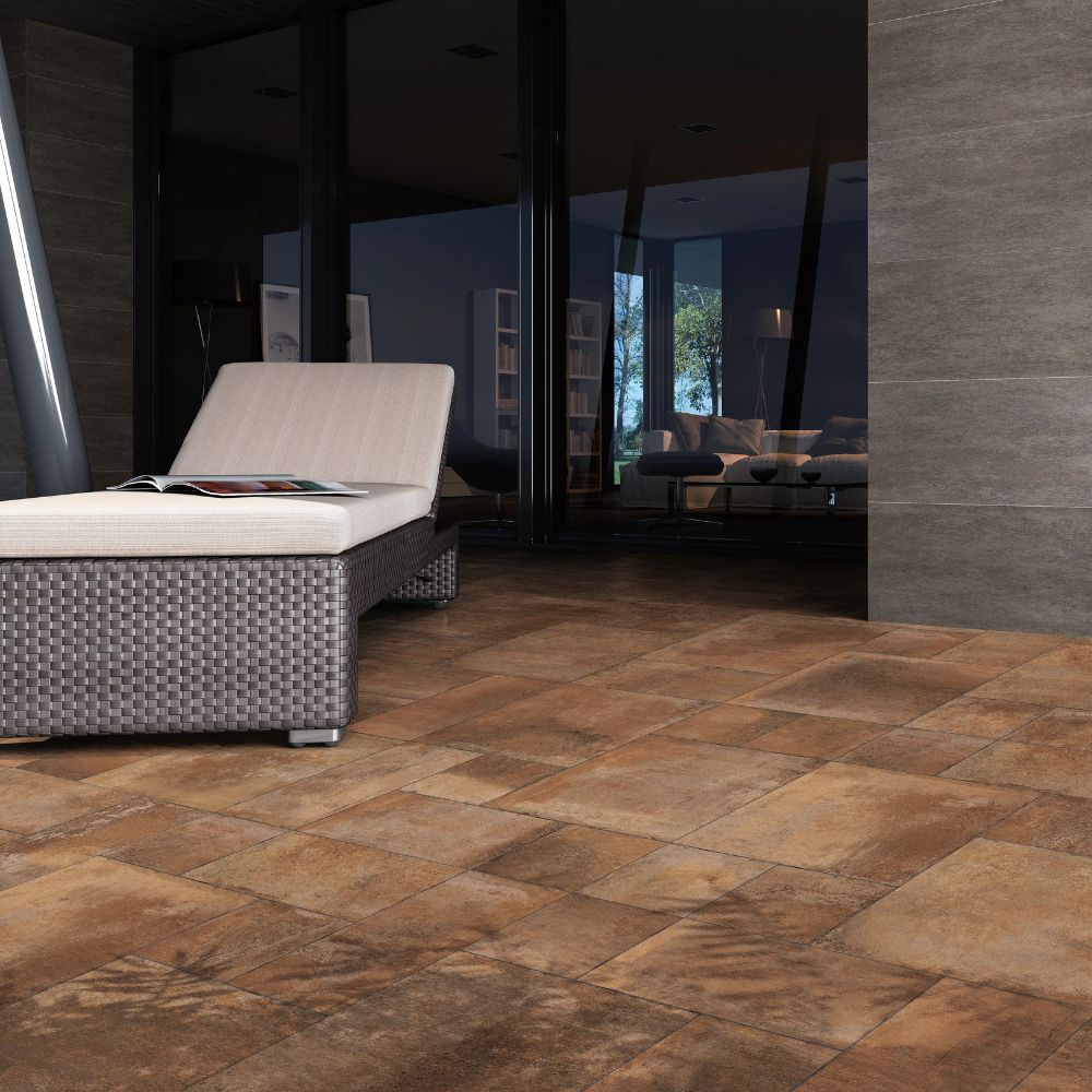 Adobe Terra Modular Porcelain Tile Multisize-Delforno