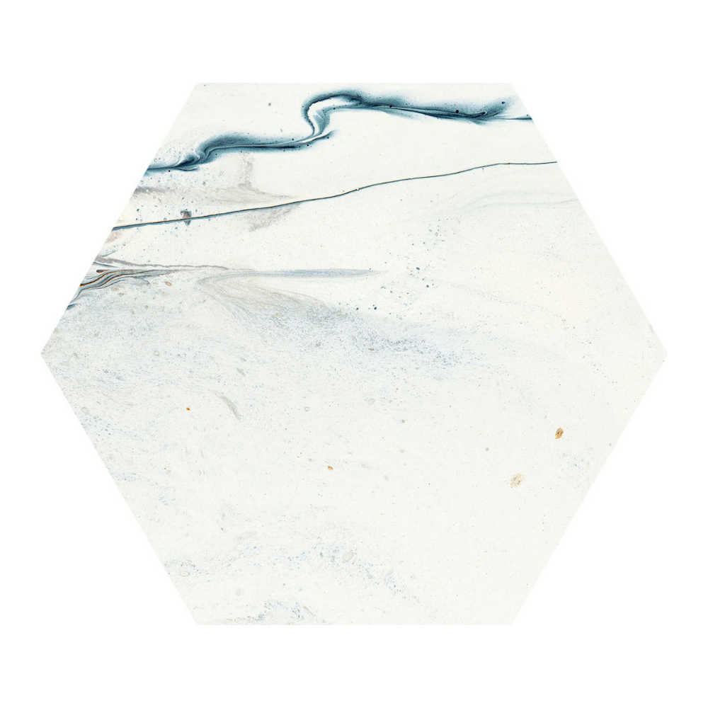 HEX Marmaris Sunset Porcelain Tile 22 x 25cm-Delforno