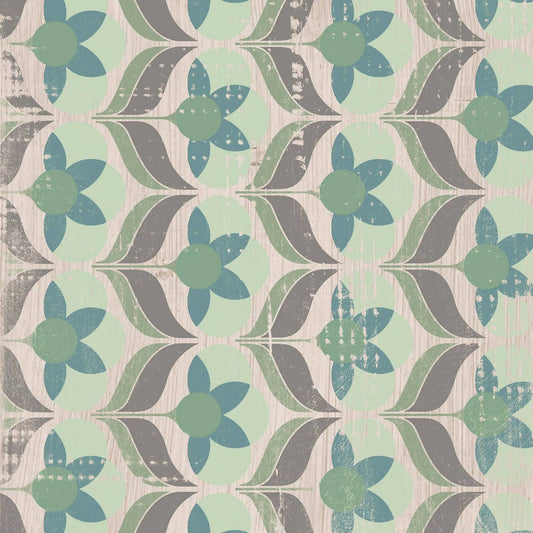 Ike Mix Winter Porcelain Tile 25 x 25cm-Delforno