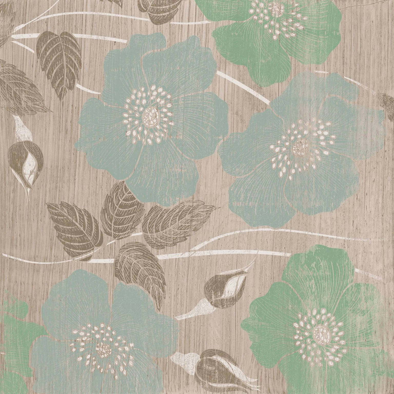 Ike Mix Winter Porcelain Tile 25 x 25cm-Delforno