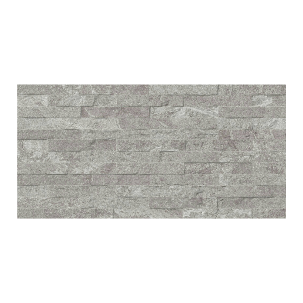 Makalu Grey Porcelain Tile 33 x 66cm-Delforno