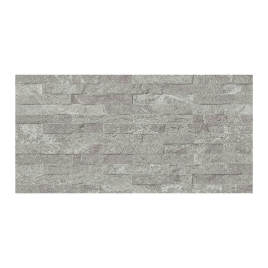 Makalu Grey Porcelain Tile 33 x 66cm-Delforno