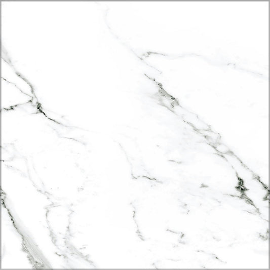 Calacatta Classic Porcelain Tile 25 x 25cm-Delforno