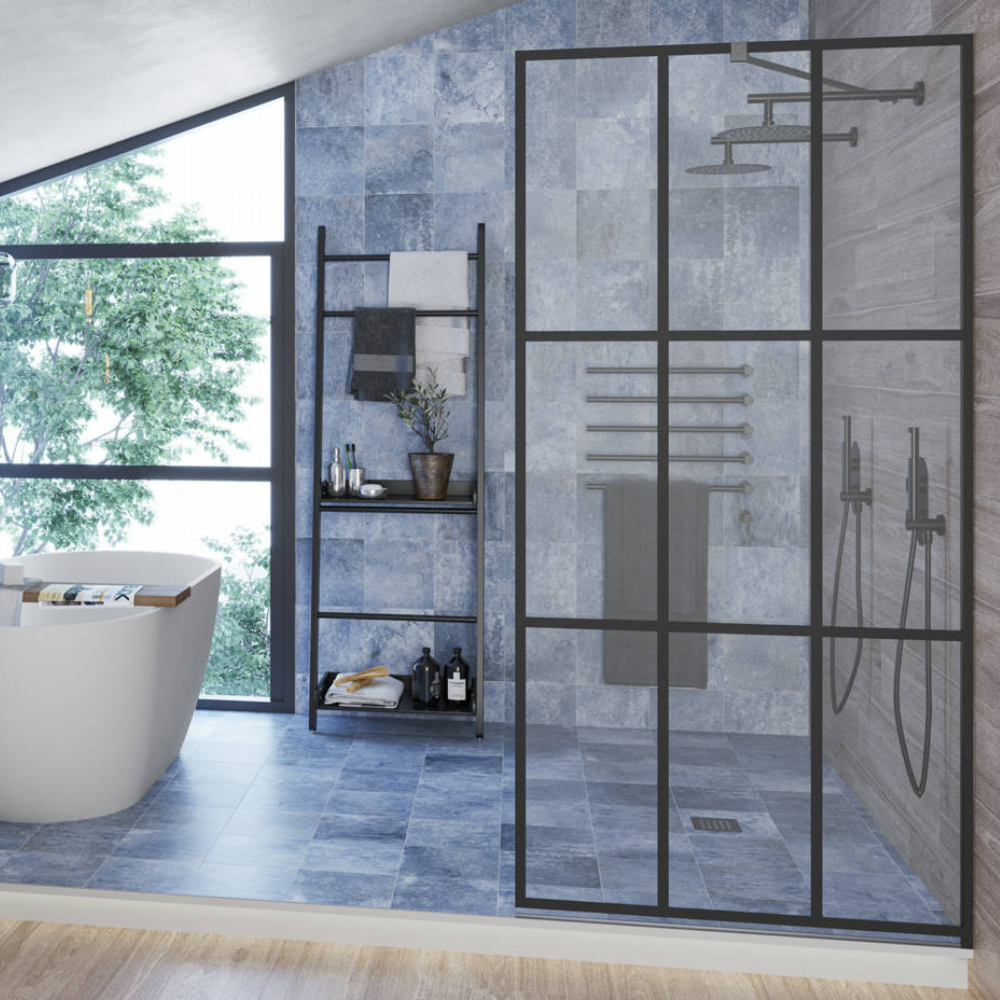 Nusa Sapphire Porcelain Tile 25 x 25cm-Delforno