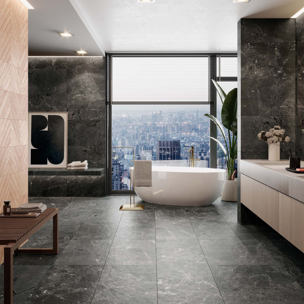 Negresco Porcelain Tile 44 x 66cm-Delforno
