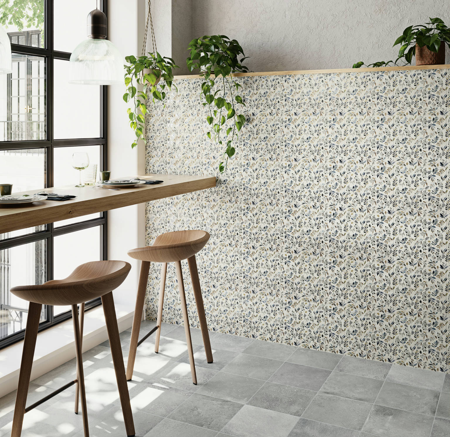 Evergreen Porcelain Tile 25 x 25cm-Delforno