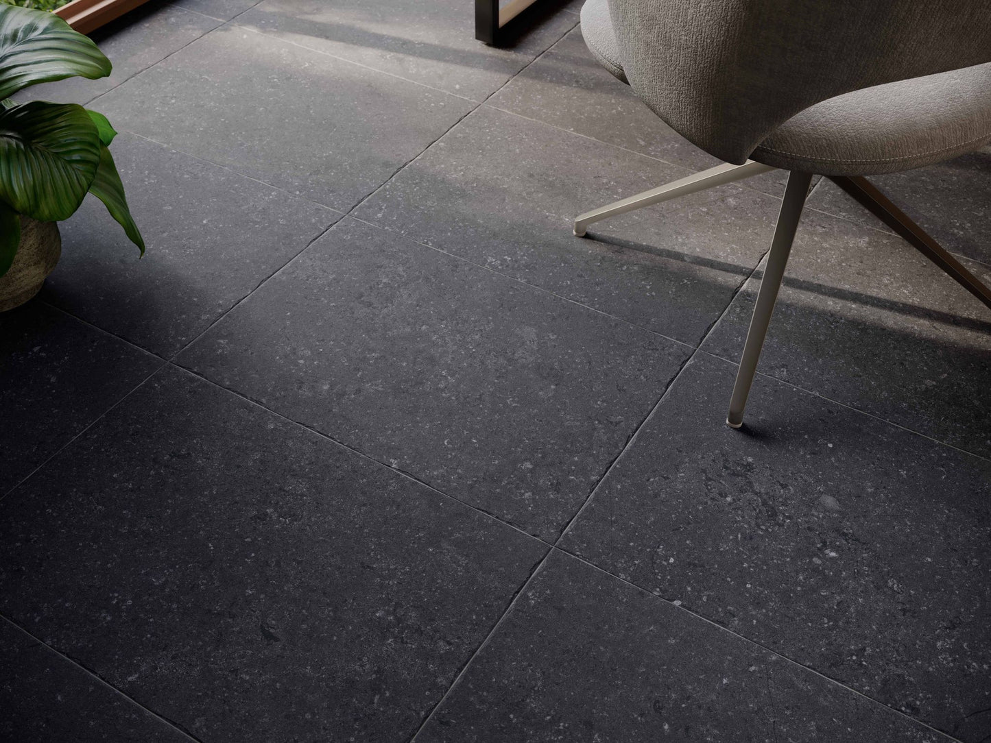 Henao Anthracite 44 x 66cm-Codicer-Delforno