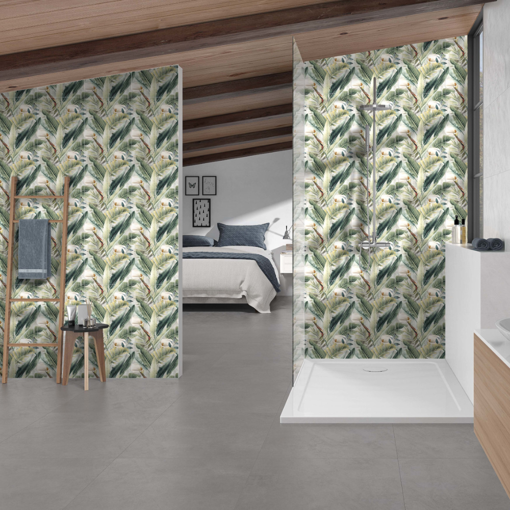 Deco Art & Craft Porcelain Tile 49.1 x 98.2cm-Delforno