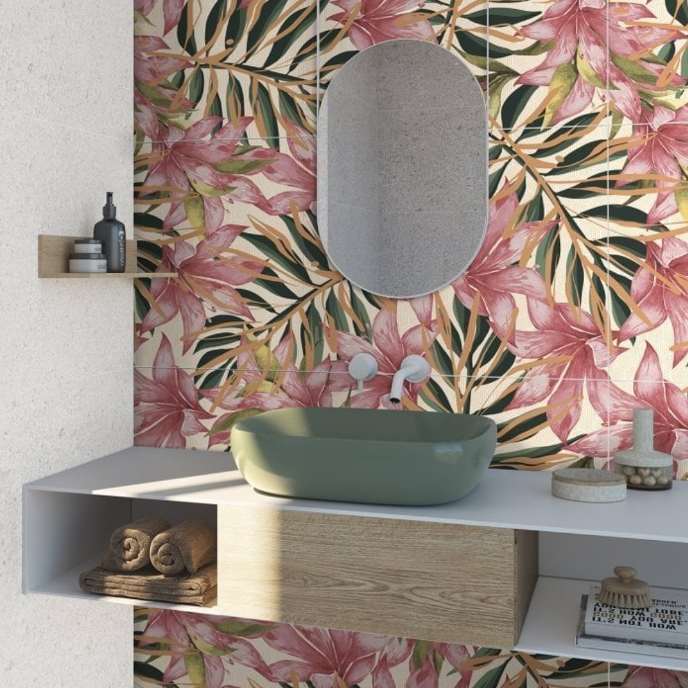 Deco Bio 3 Porcelain Tile 49 x 98cm-Delforno