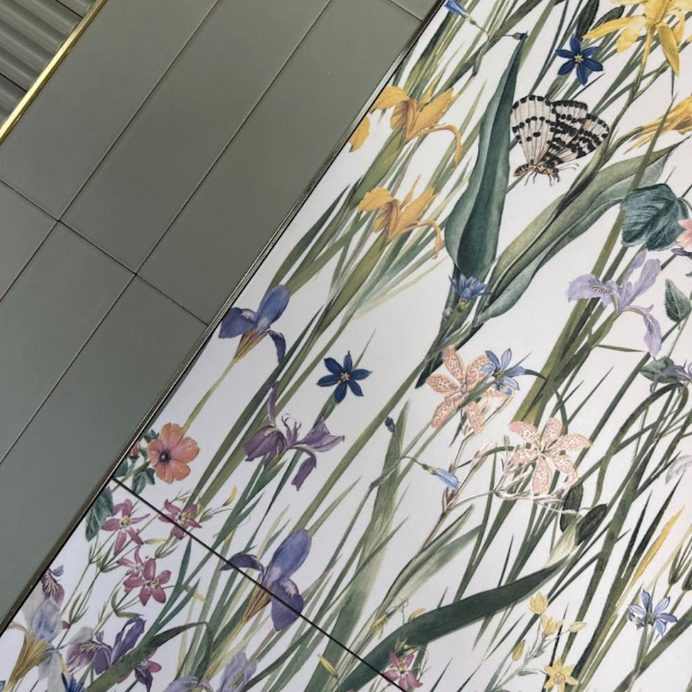 Deco Imagine Babel 2 Porcelain Tile 49 x 49cm-Delforno