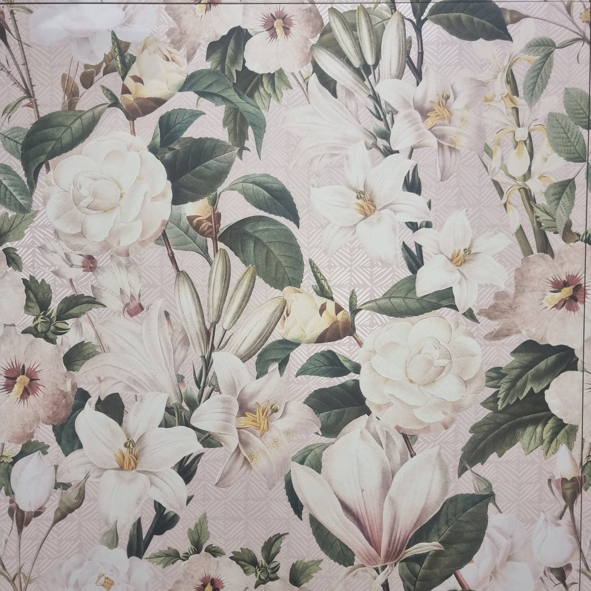 Deco Imagine Ikebana 1 Porcelain Tile 49 x 49cm-Delforno