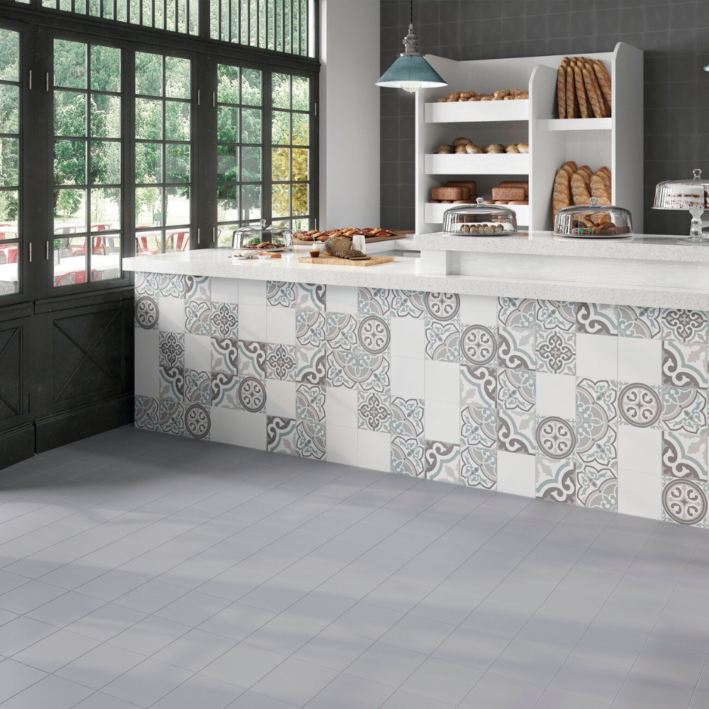 Urban Alba Porcelain Tile 20 x 20cm-Delforno