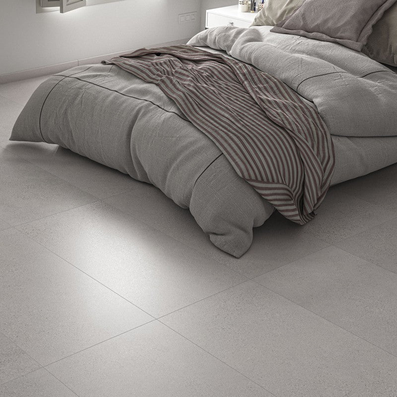Contract White Porcelain Tile 60 x 120cm-Delforno