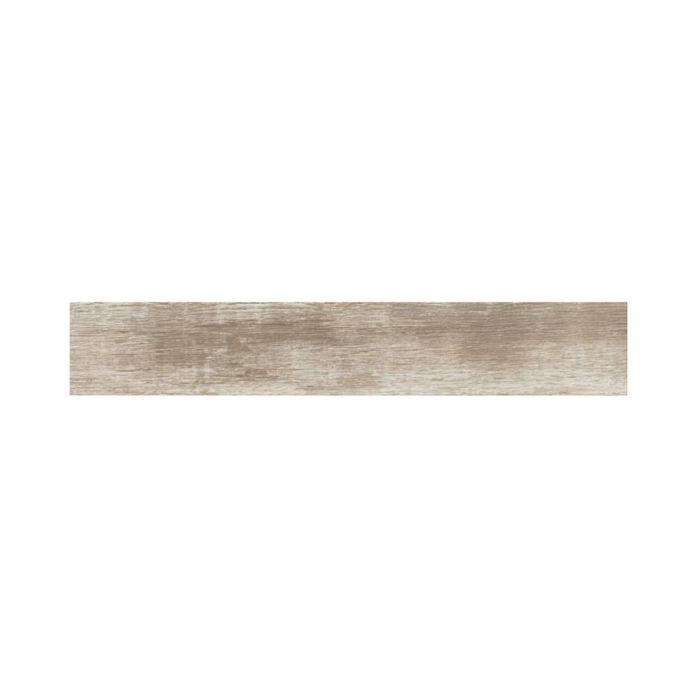 Denver Cream Wood Effect Porcelain Floor Tile 9.8 x 59.3cm-Delforno
