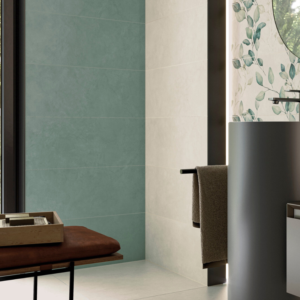 Alure Ivory Ceramic Tile 30 x 75cm-Delforno