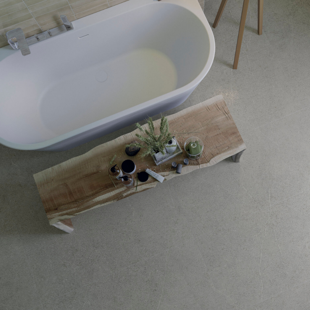 Kavan Grey Porcelain Tile 60 x 120cm-Delforno