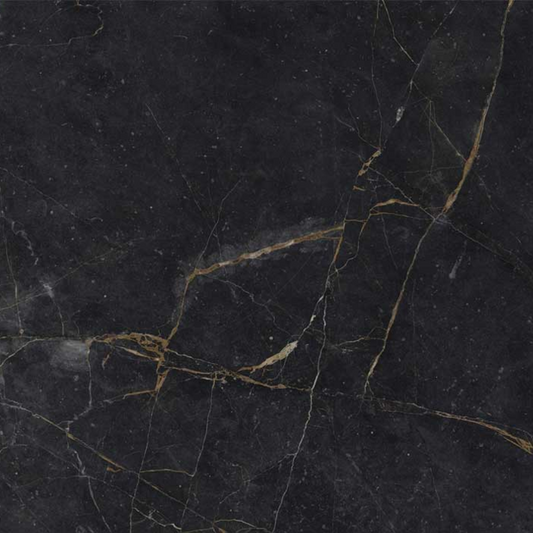 Byron Marquina Porcelain Tile 60 x 60cm-Delforno