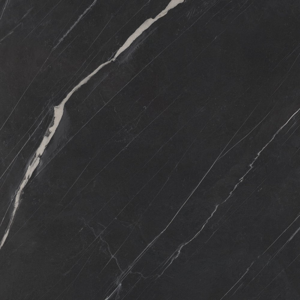 Blake Veined Nero Porcelain Tile 30 x 60cm-Delforno