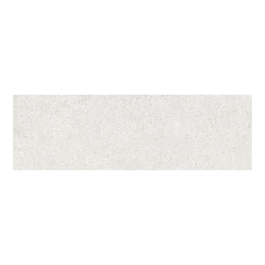 Linz White Matt Porcelain Tile 31.6 x 100cm-Delforno