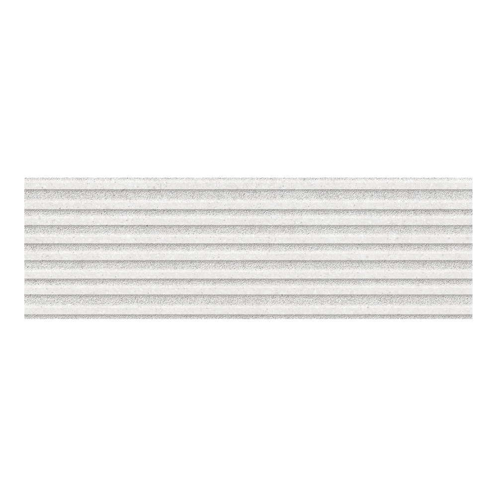 Linz Decor White Matt Porcelain Tile 31.6 x 100cm-Delforno